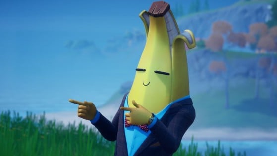I Am A Banana Song Fortnite