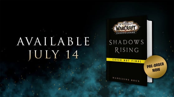 Wow Shadowlands Prequel Shadows Rising Available For Pre Order