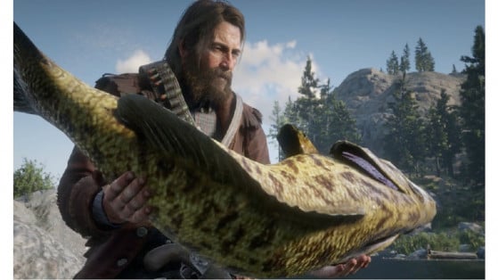 Guide Red Dead Redemption 2 Legendary Fish Fishing Millenium