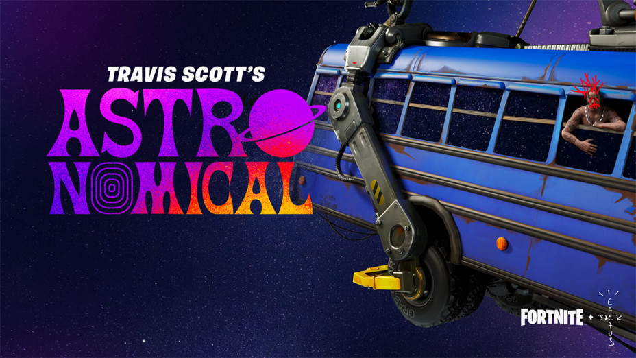Fortnite Travis Scott S Astronomical Concert Millenium