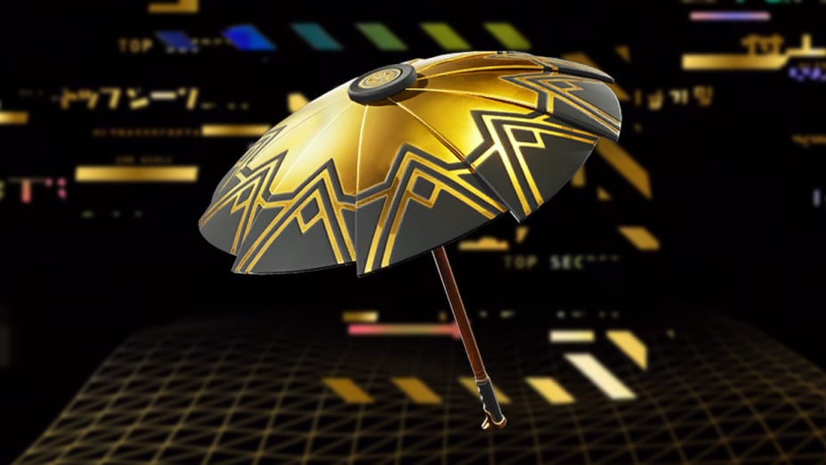 Fortnite Chapter 2 Season 2 Golden Umbrella Millenium