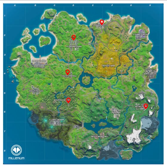 Fortnite Map Update 2020