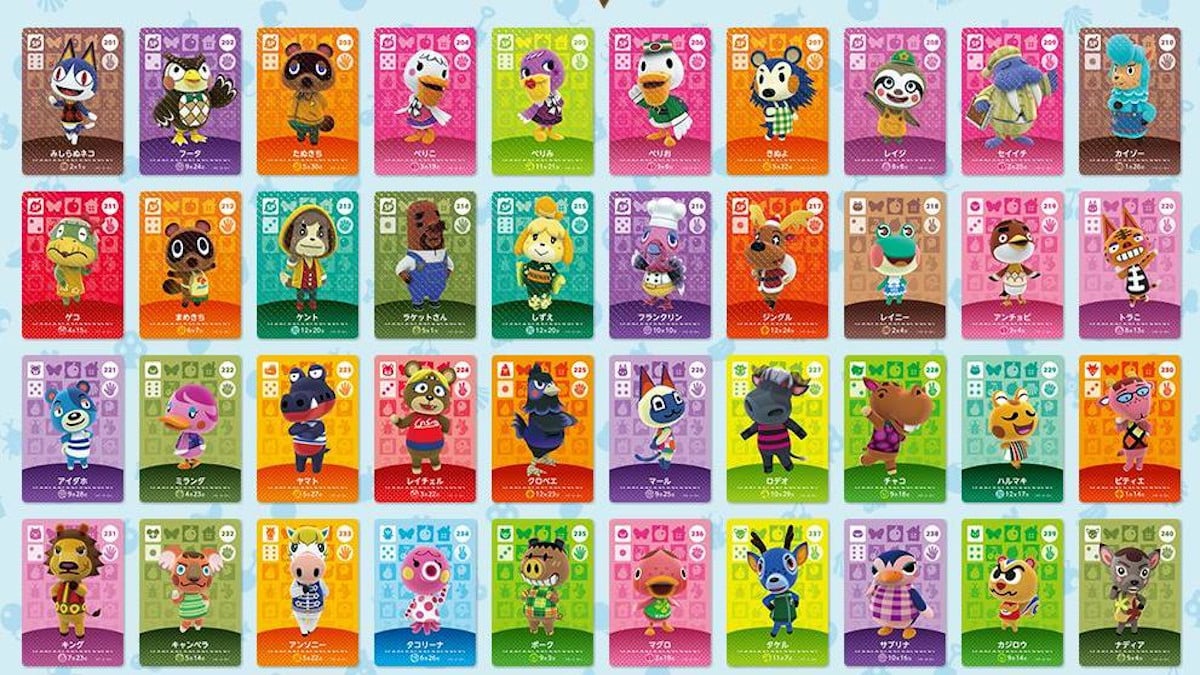 Animal Crossing New Horizons How To Buy Amiibo Card Boosters