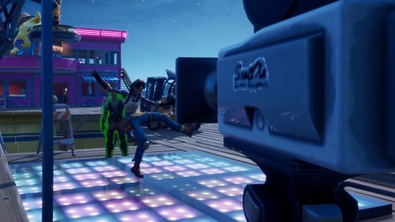 Fortnite Season 3 Week 4 Challenges How To Dance On Camera For