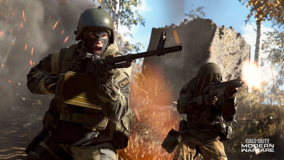 Call Of Duty Modern Warfare Warzone Infinity Ward Reveals