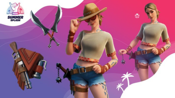 What Is In The Fortnite Item Shop Today Safari Skin First