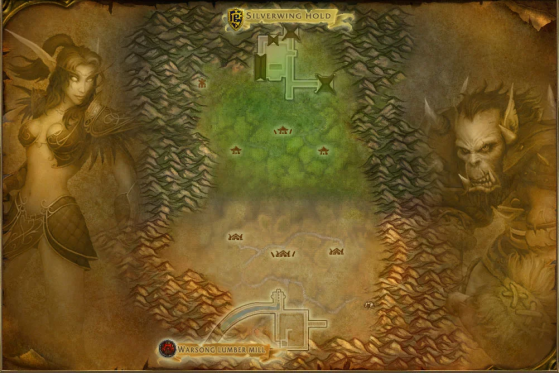 Ущелье Песни Войны - World of Warcraft: Классика