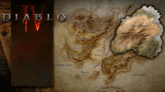 Diablo 4 Sanctuary S Map Revealed At Blizzcon Millenium